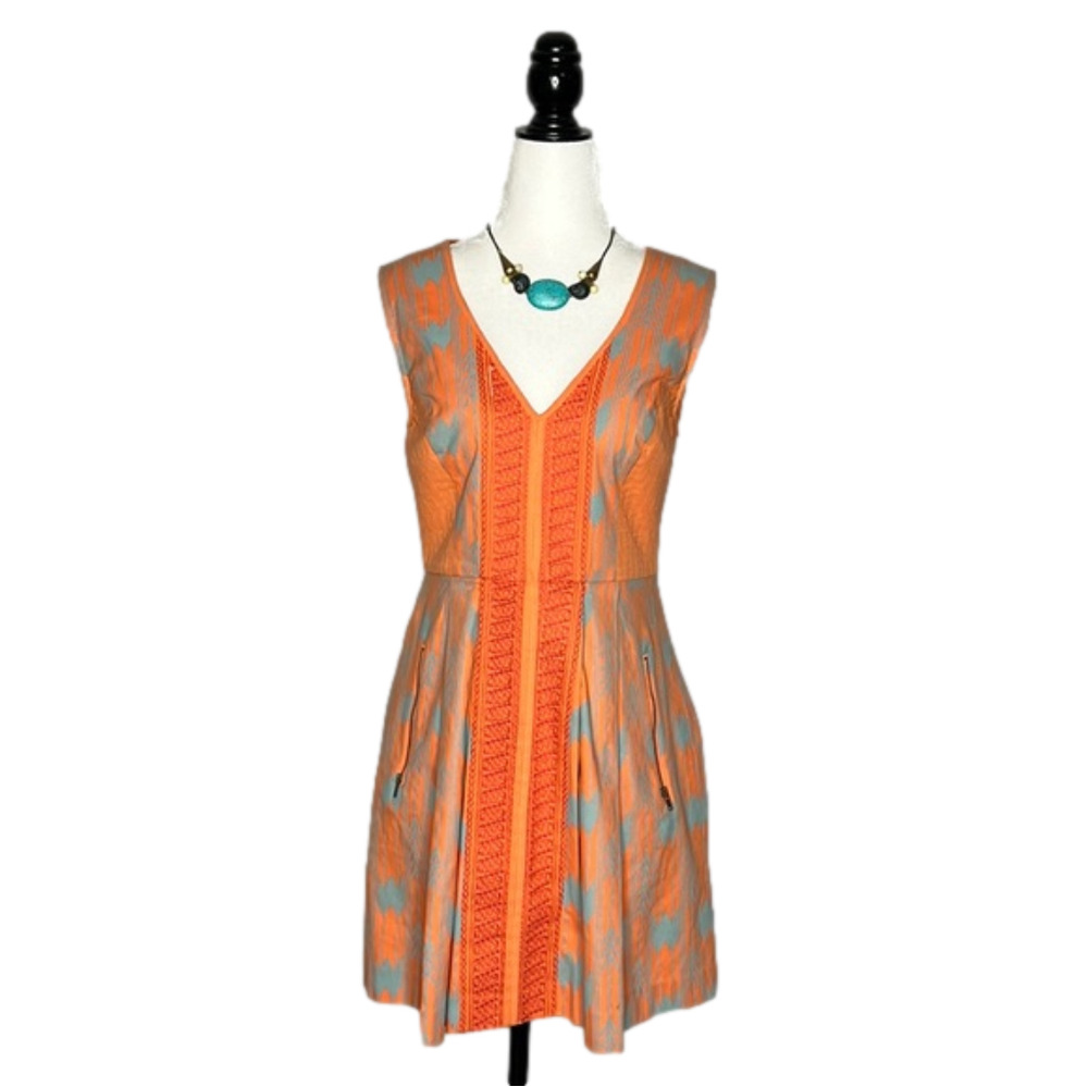 Anthropologie  - Plenty by Tracy Reese Petite Sleeveless V-neck dress